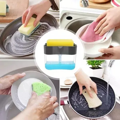 Dispensador de detergente para esponja - imagen 2