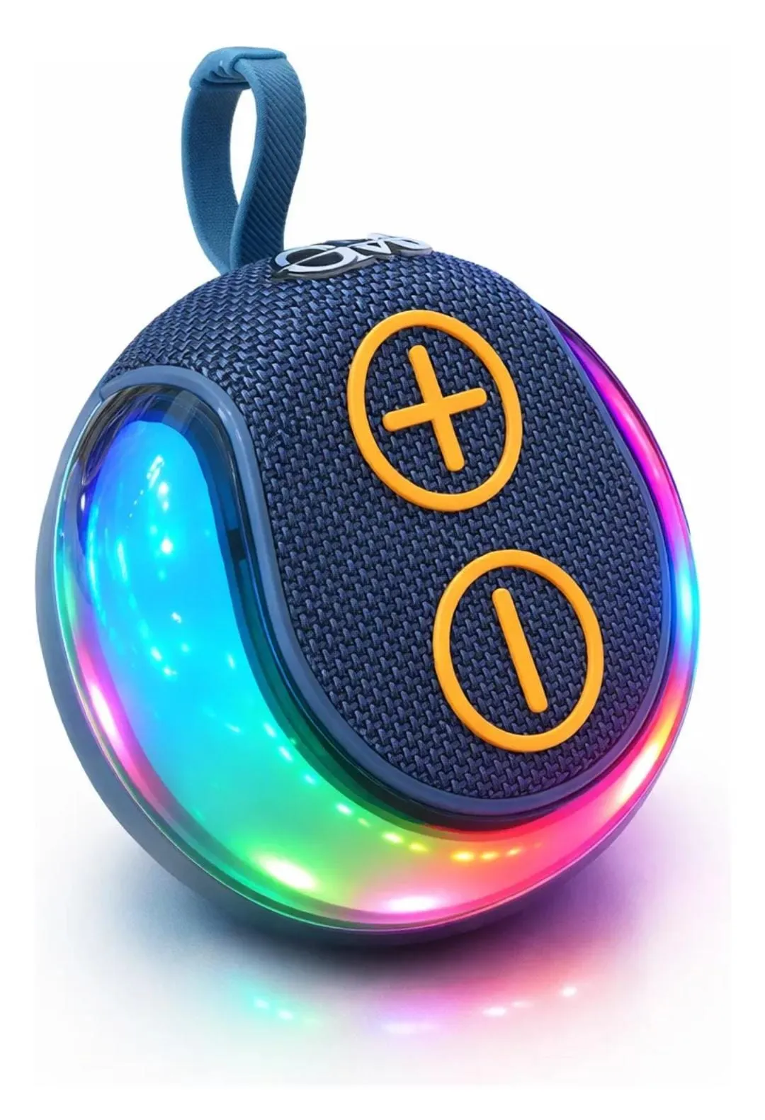 parlante om portátil con Bluetooth