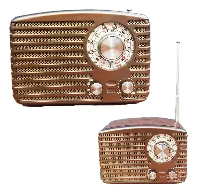 radio vintage FM Bluetooth