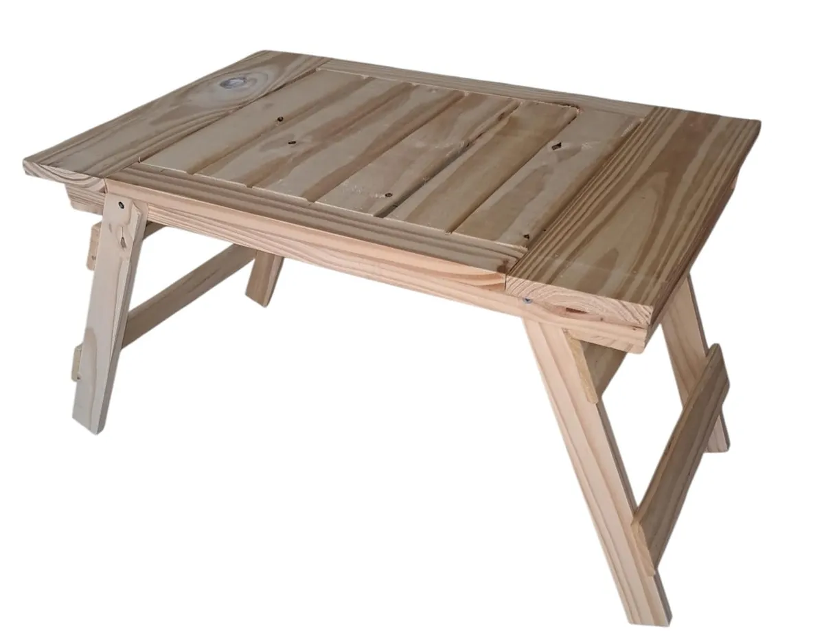 Mesa matera plegable