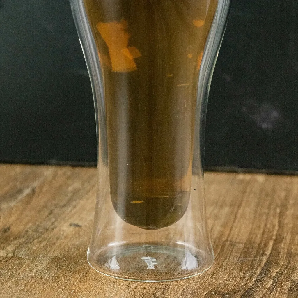 Chopp de cerveza doble vidrio 420 ML - imagen 2