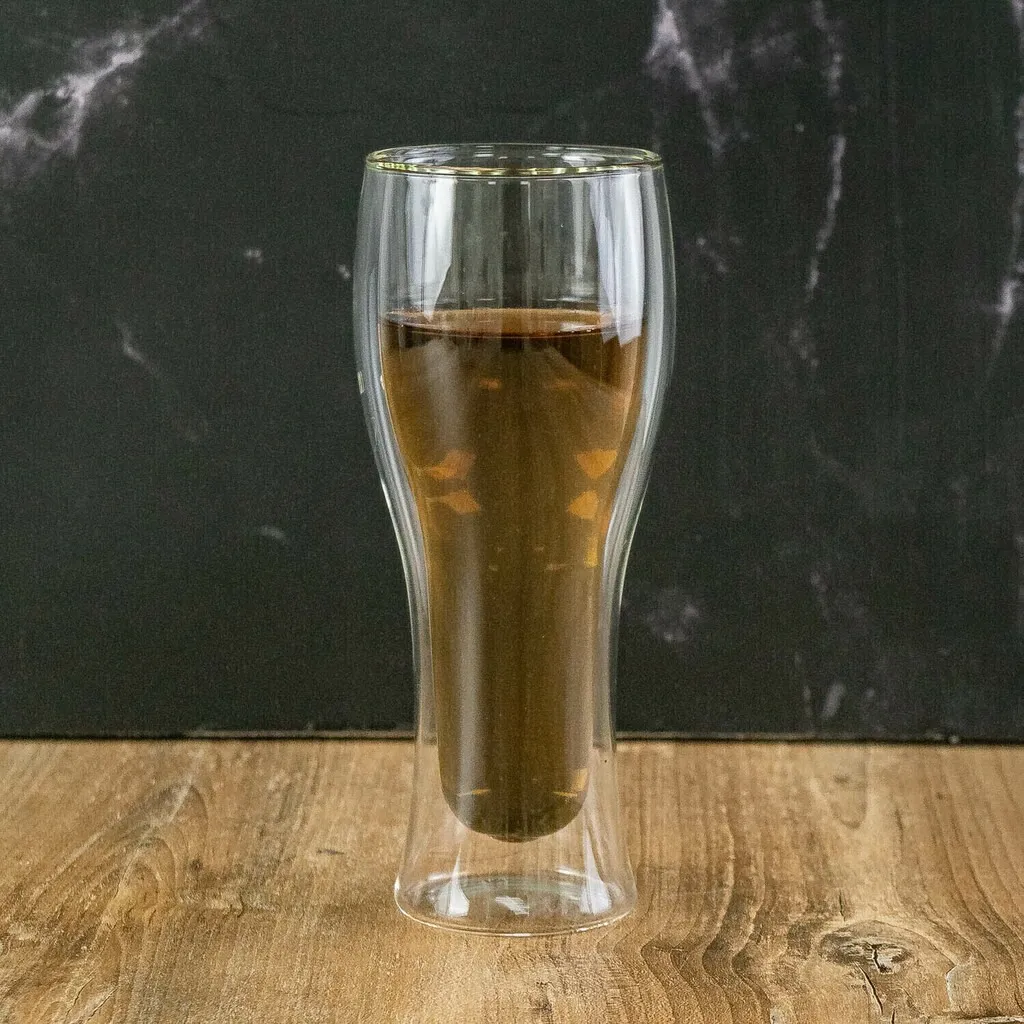 Chopp de cerveza doble vidrio 420 ML - imagen 3