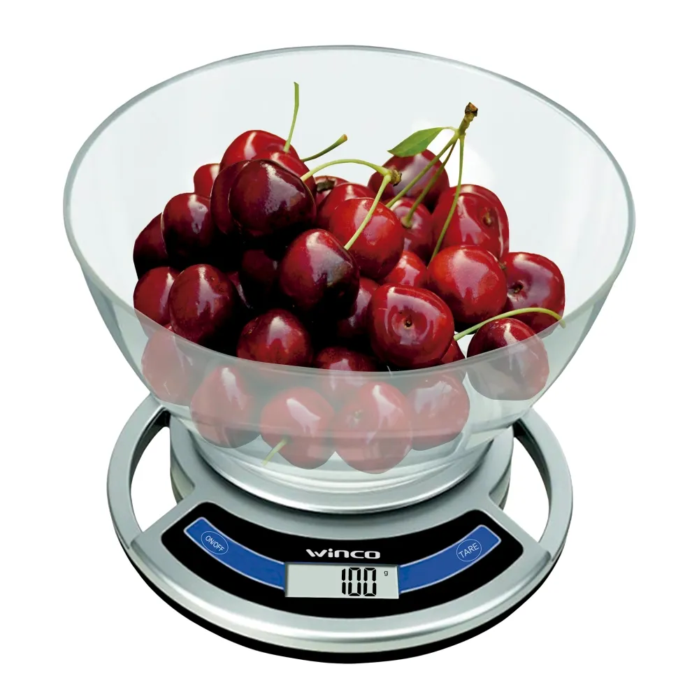 Balanza digital con bowl