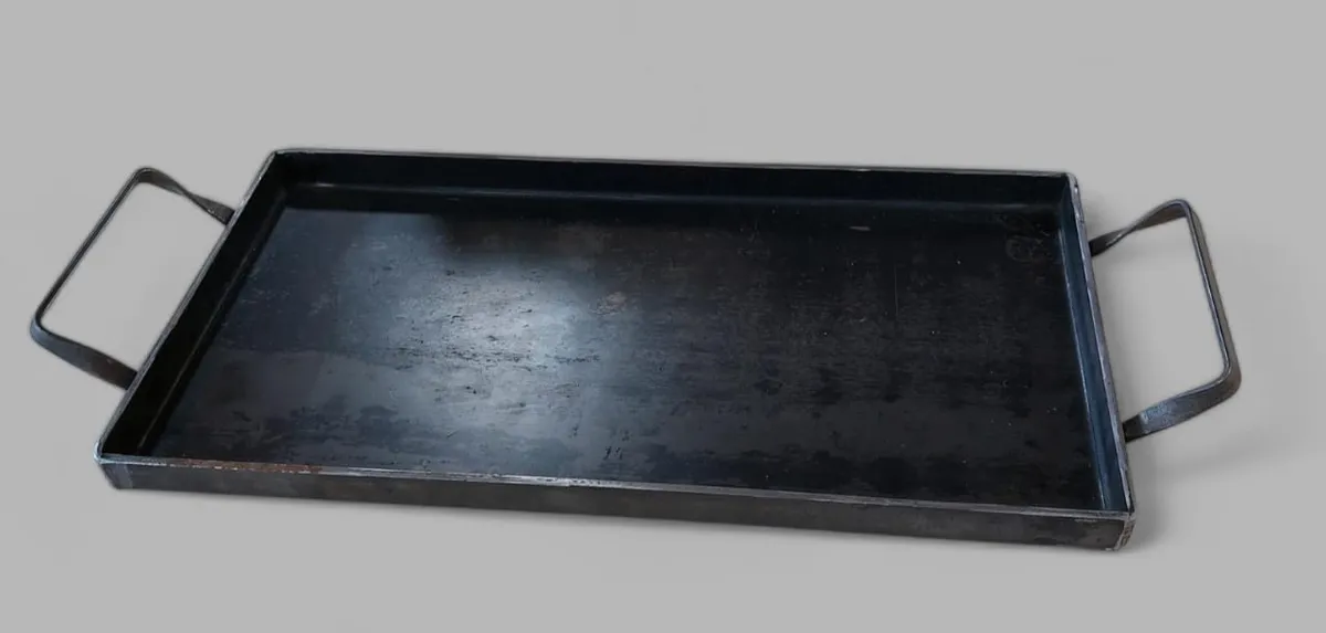 Plancheta hierro pesada