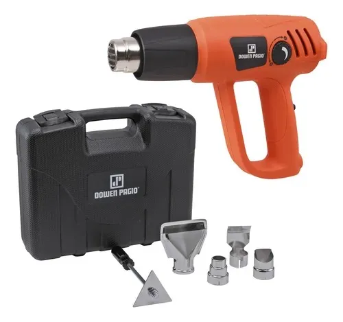 Pistola Aire Caliente 2000 W +accesorios Dowen Pagio 9993460