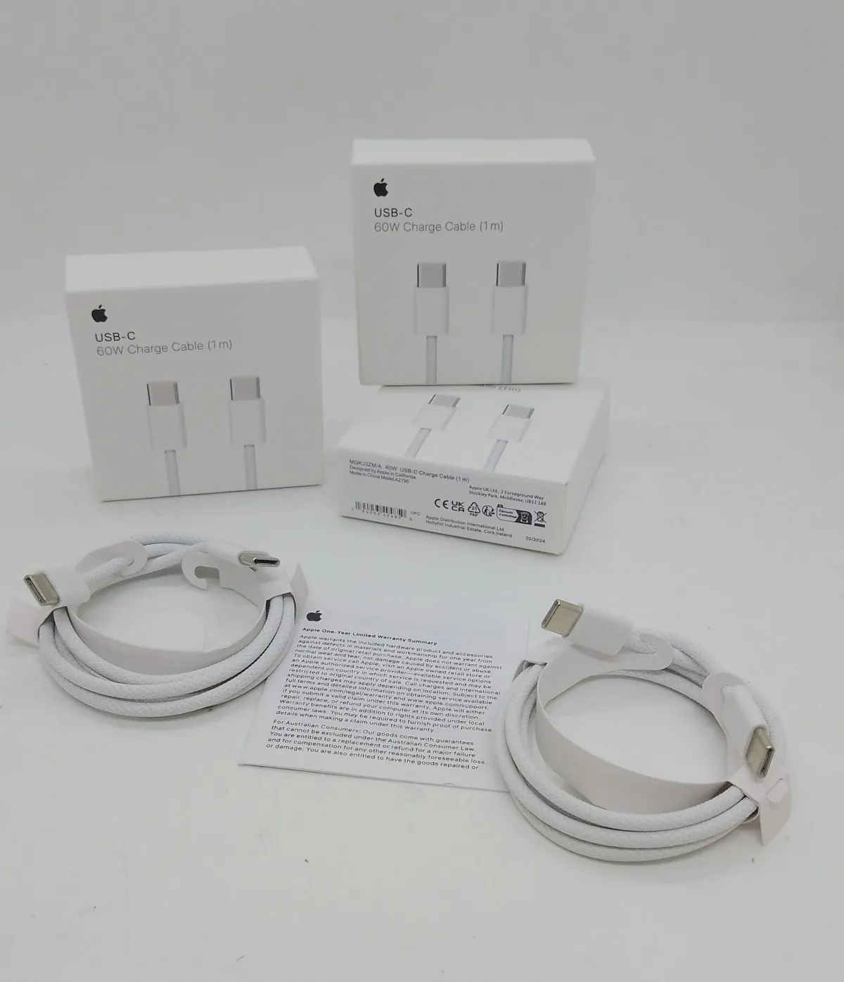 CABLE TIPO C A TIPO C 1M IPHONE AAA MALLADO