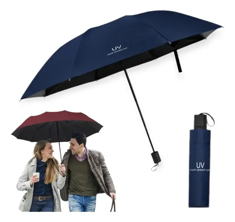 paraguas mini con proteccion UV