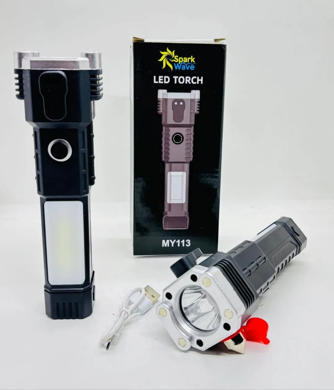 linterna de emergencia automotor