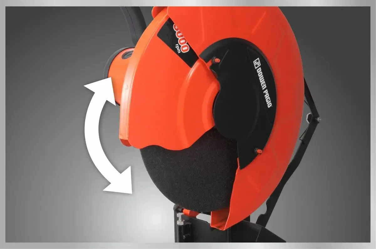 Sierra Sensitiva Dowen Pagio 2000w 355mm 9992660 - imagen 2