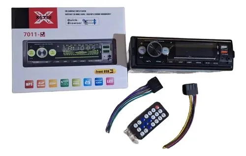 Auto estereo Bluetooth!