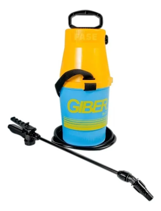 Pulverizador giber 7 litros