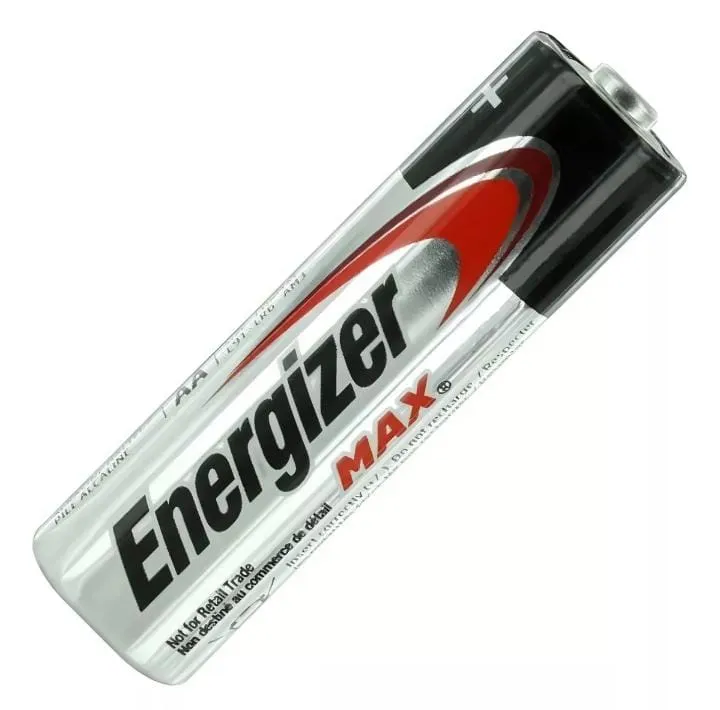 Pila AA energizer max