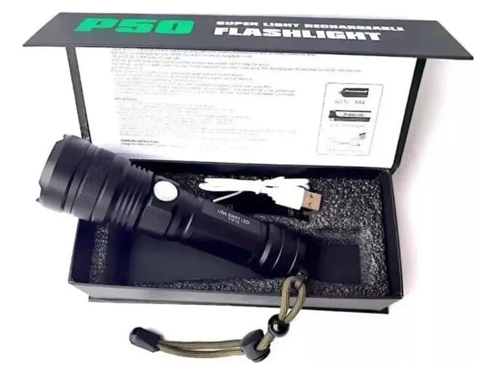 Linterna táctica p50