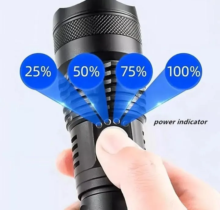 Linterna táctica p50 - imagen 3