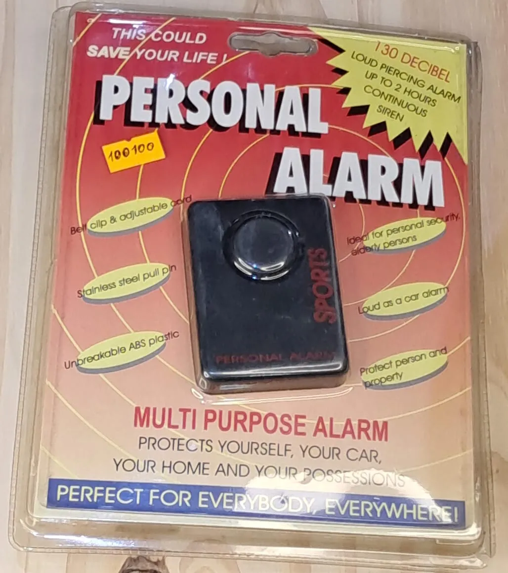 Alarma personal