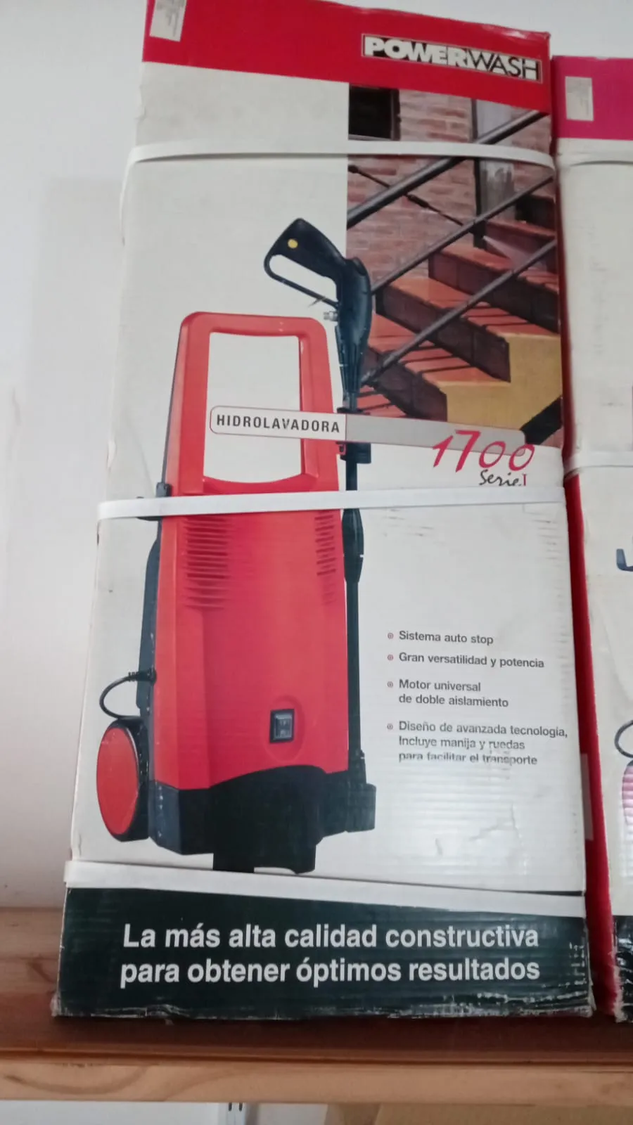 Hidrolavadora power wash 1700
