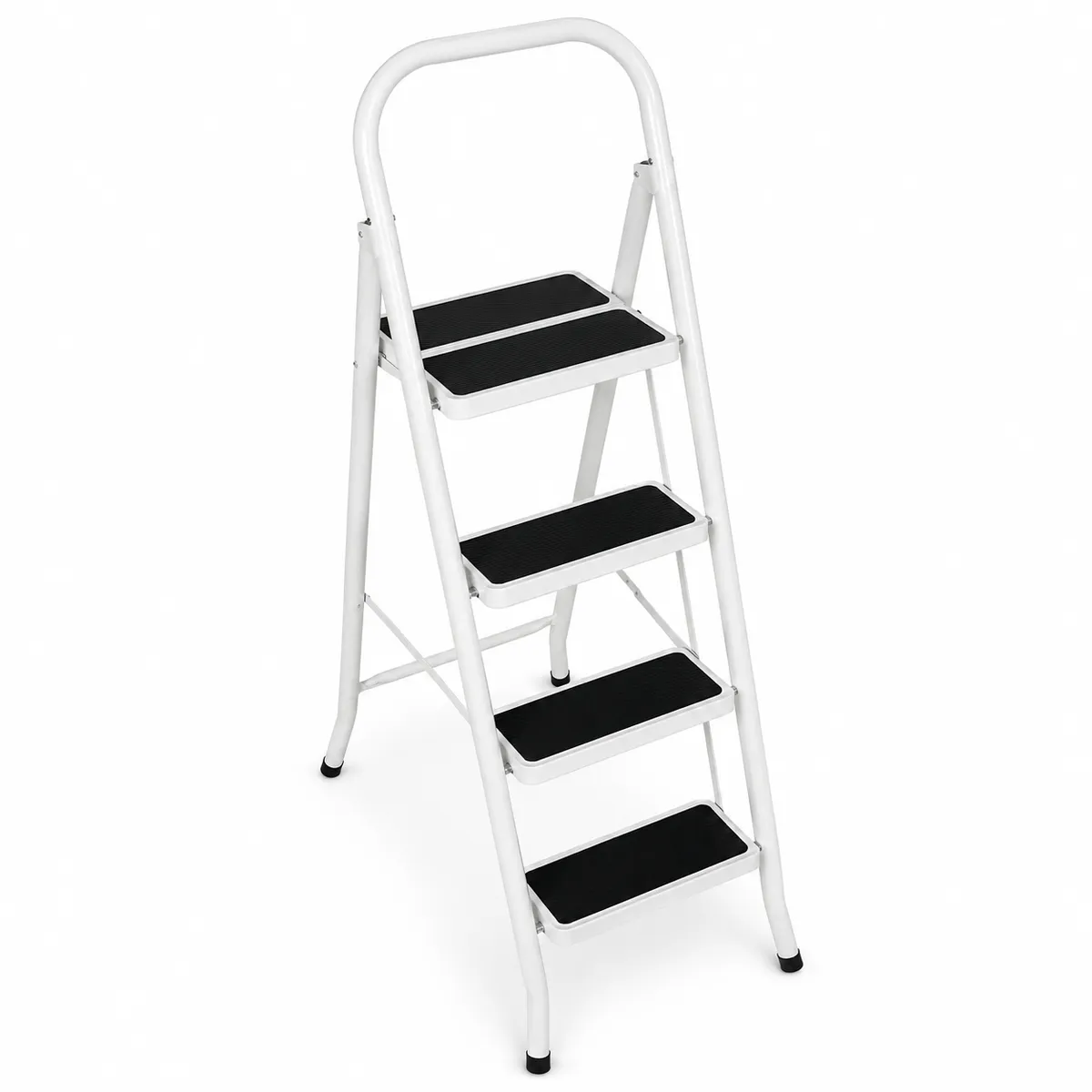 Escalera metal 4 escalones