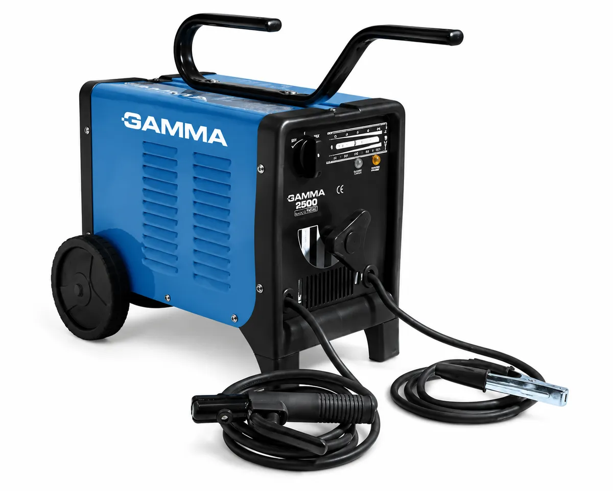 Soldadora Gamma Turbo 265 color azul