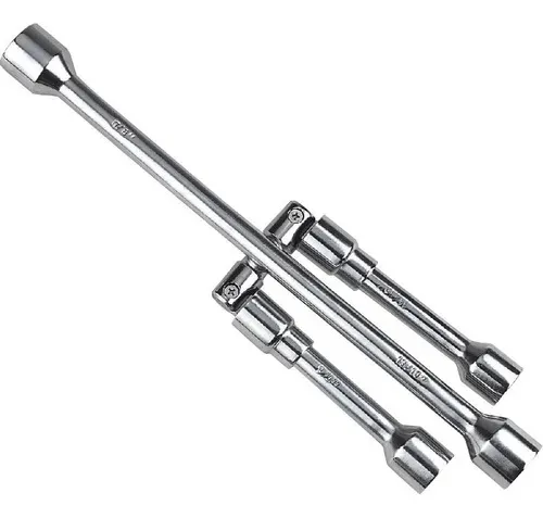 Llave cruz plegable