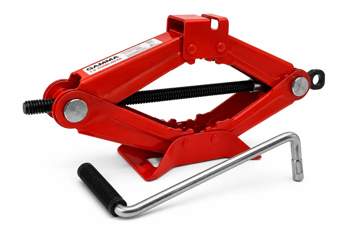 Criquet tipo tijera 1 ton