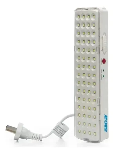Luz emergencia 60 LED SICA