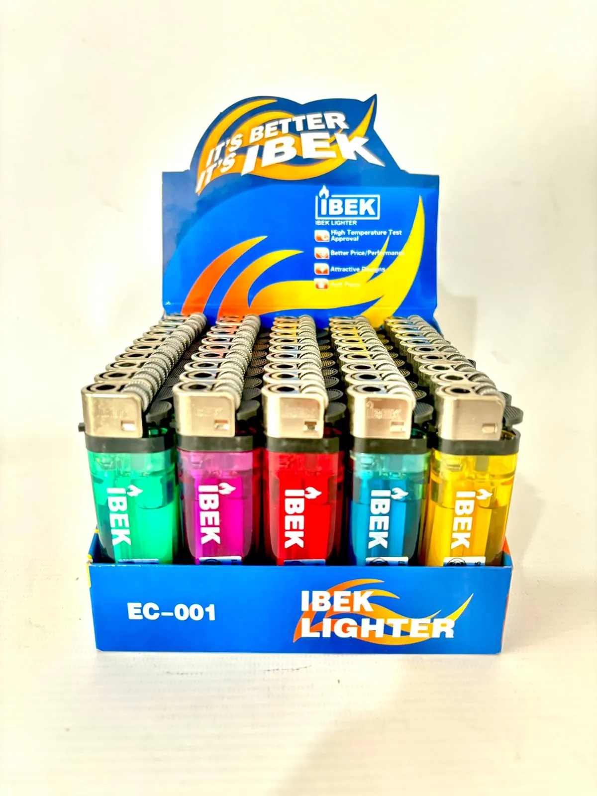 Encendedor de fuego
