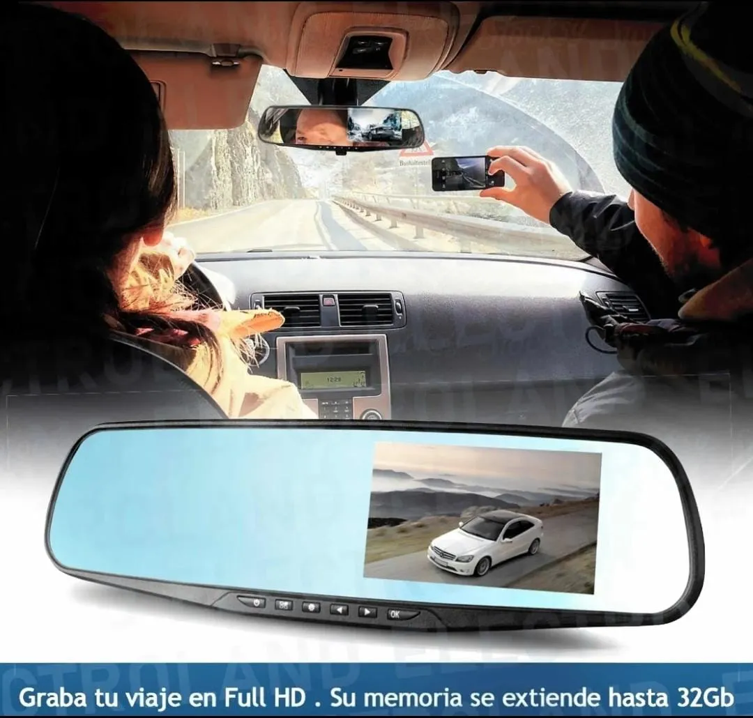 Espejo retrovisor camara - imagen 3