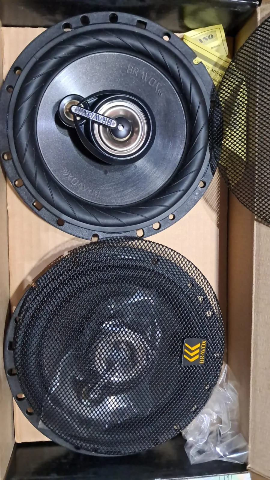 parlantes x 2 para auto 6 pulgadas - imagen 2