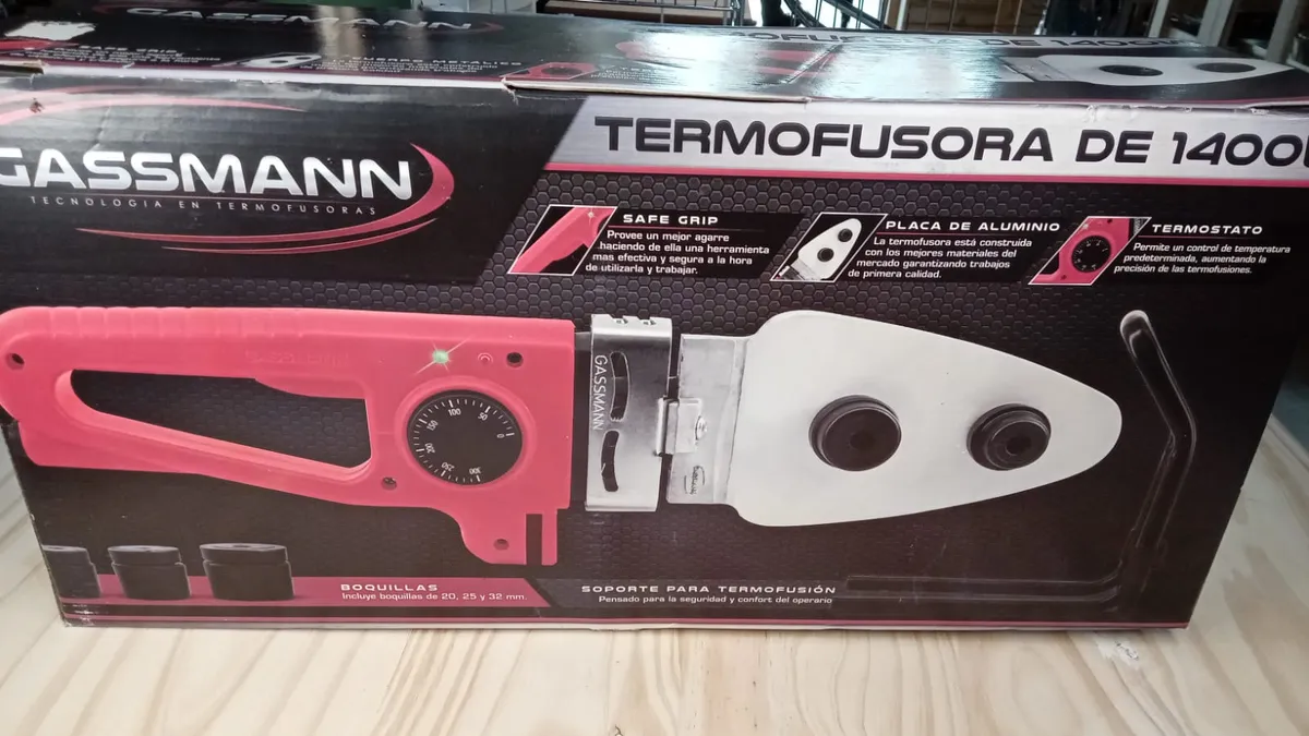 Termofusora 1400 w