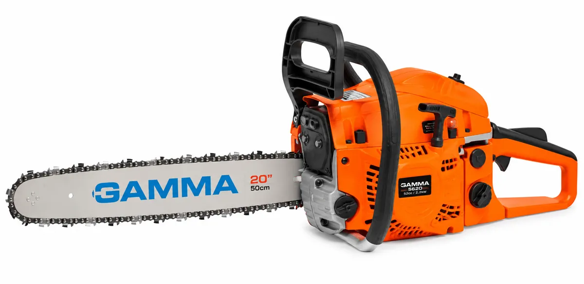 Motosierra gamma 45 cc 18 pulgadas