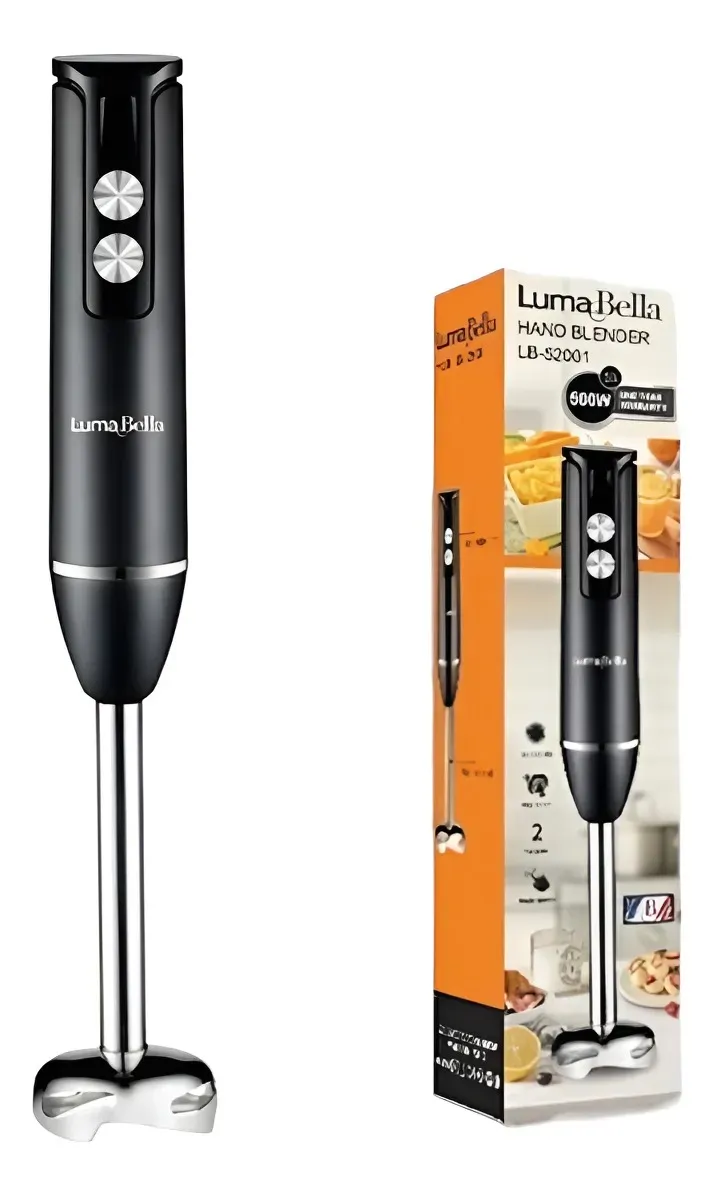 Licuadora De Mano Mixer Lumabella 500w