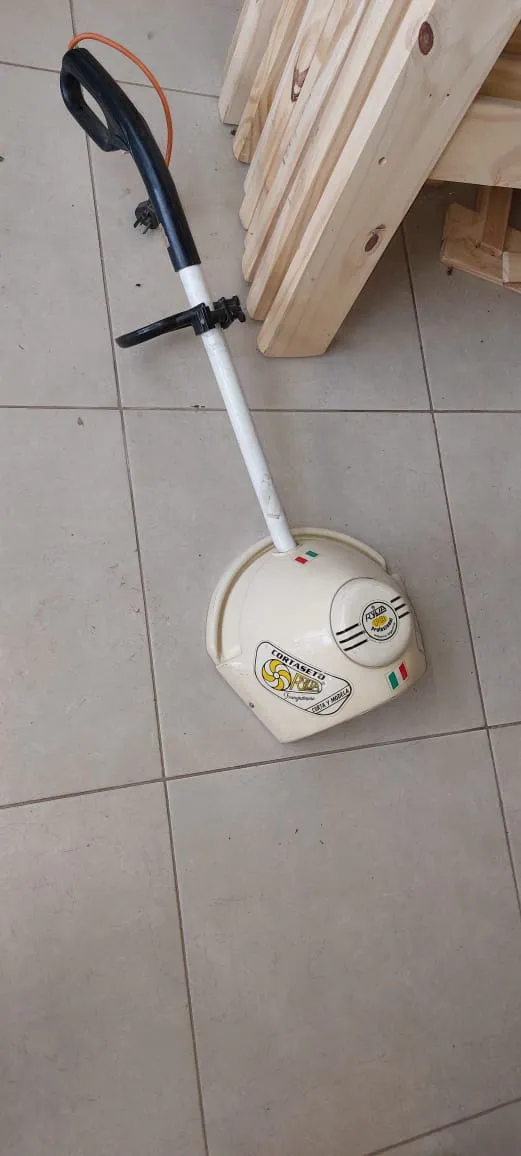 Corta cerco eléctrico potente !