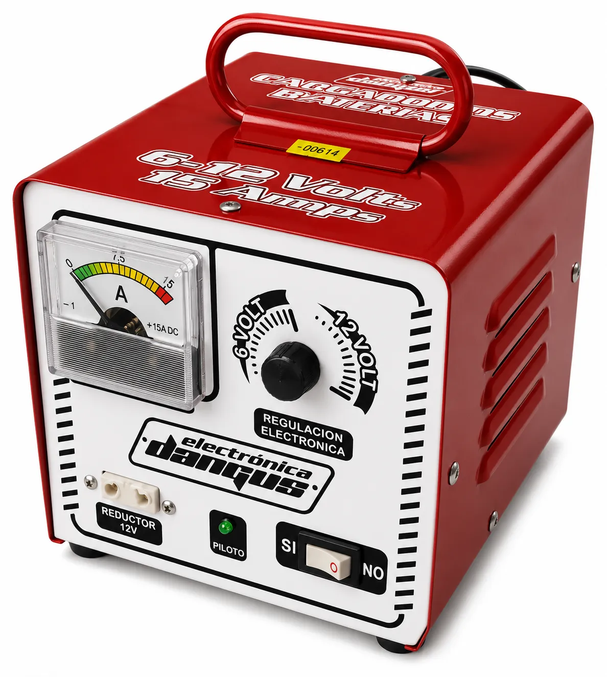 Cargador de batería 15 A
