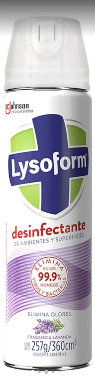 lisoform en aerosol