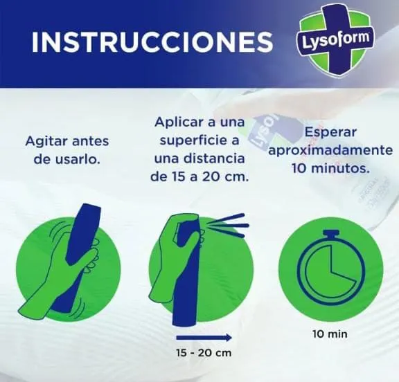 lisoform en aerosol - imagen 2