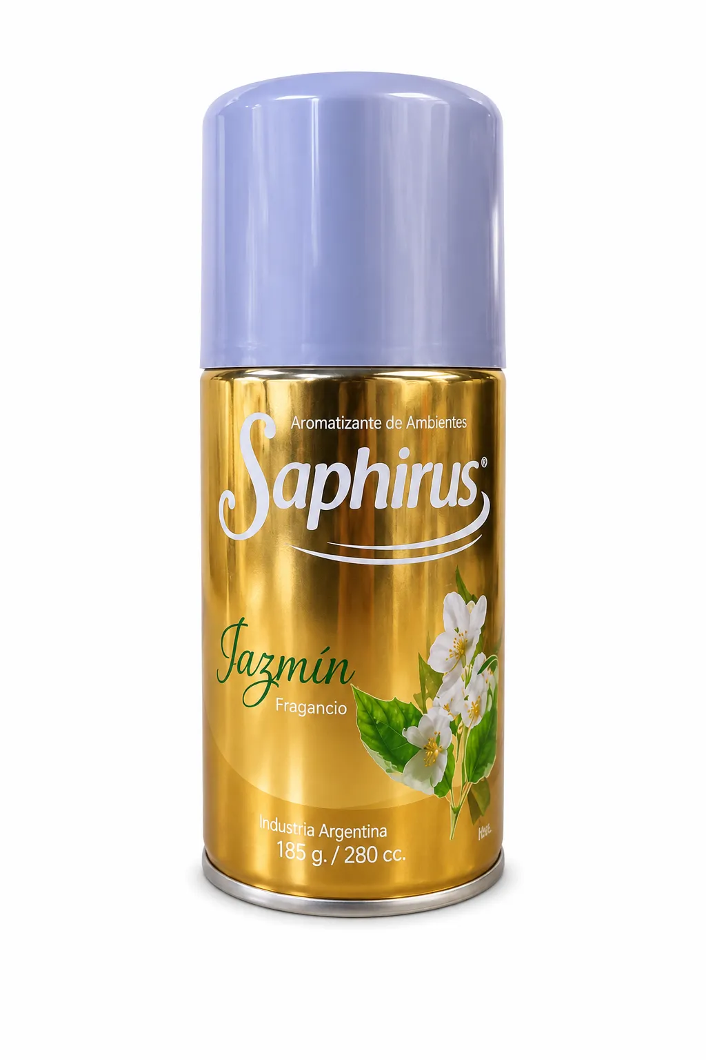 aerosol aromatizador de ambiente saphirus jazmin