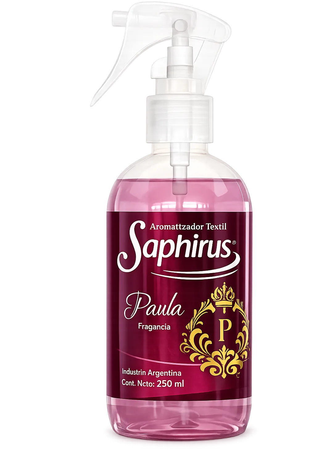 aromatizante textil saphirus PAULA
