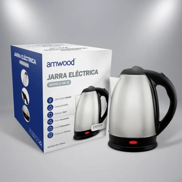 Jarras electrica amwood