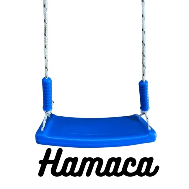 Hamaca infantil con soga