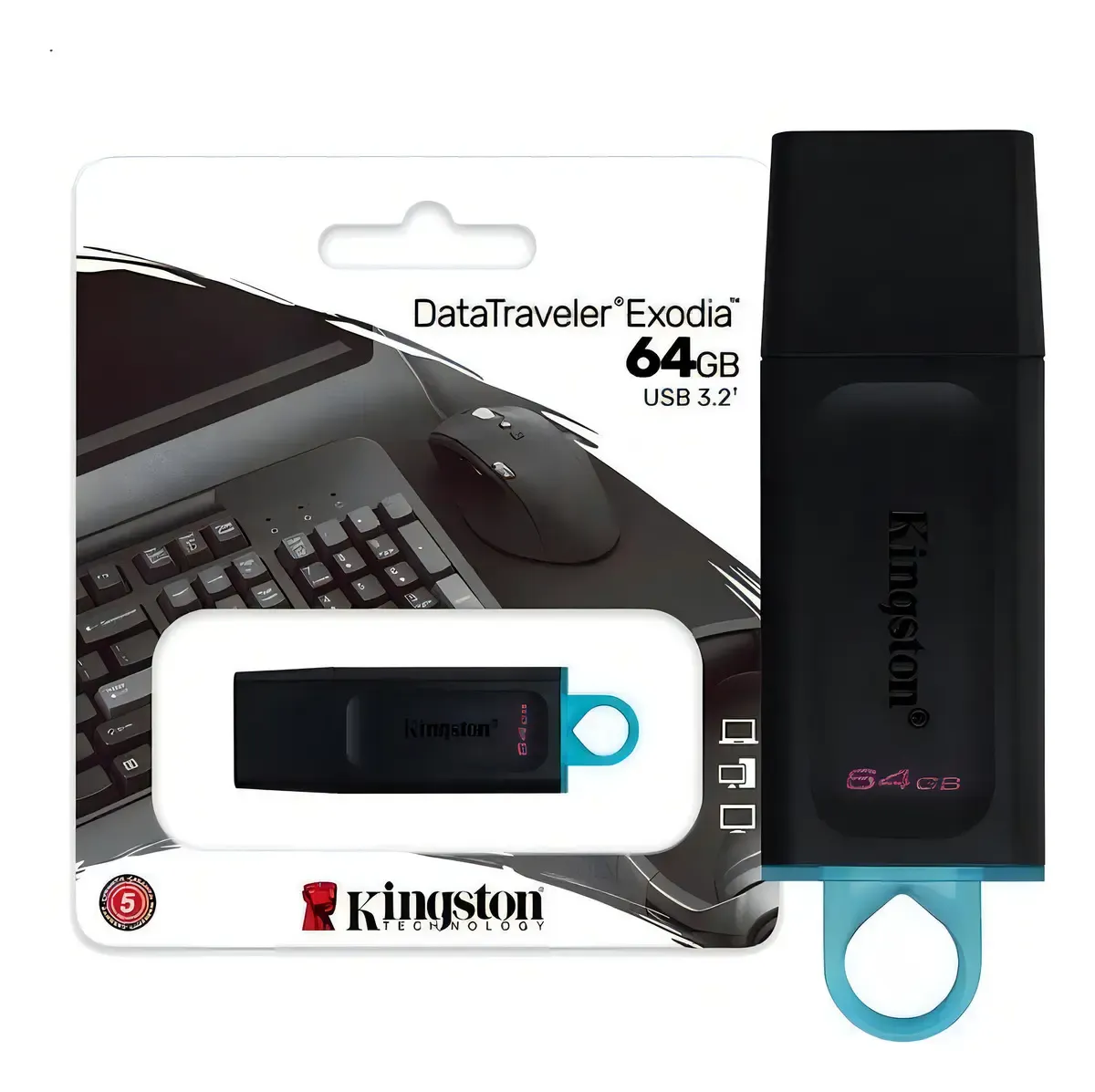 Pendrive 16 GB Kingston original