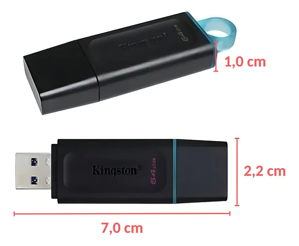 Pendrive 16 GB Kingston original - imagen 2