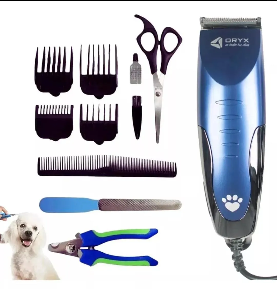 Cortadora de pelo para mascotas