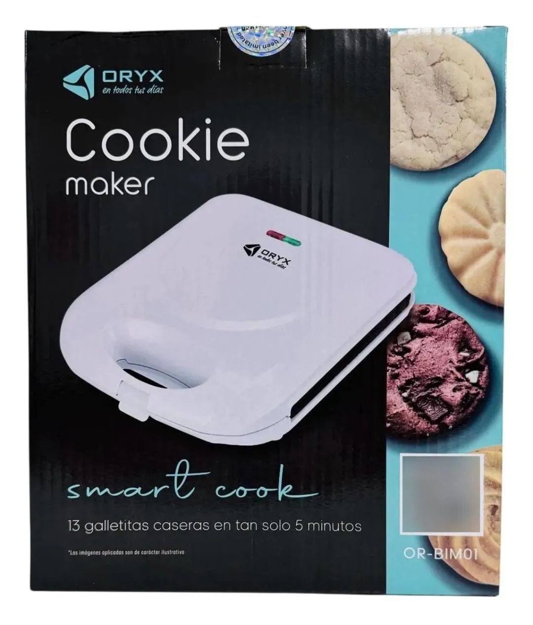 Cookie Maker Oryx Smart Cook