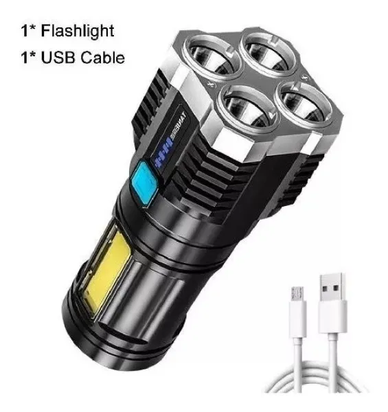 Linterna led recargable