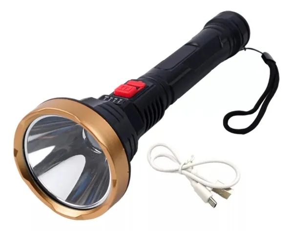 Linterna led recargable