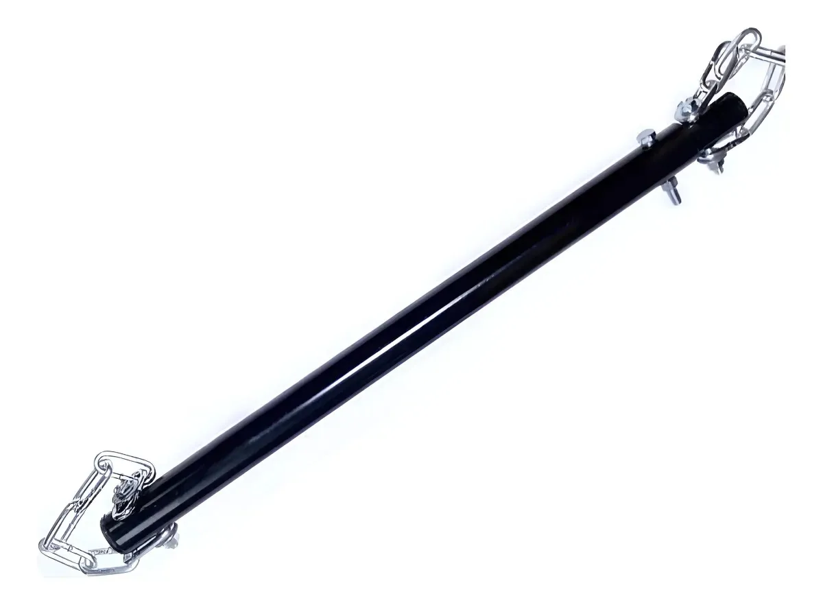 Barra de remolque con cadena para auto