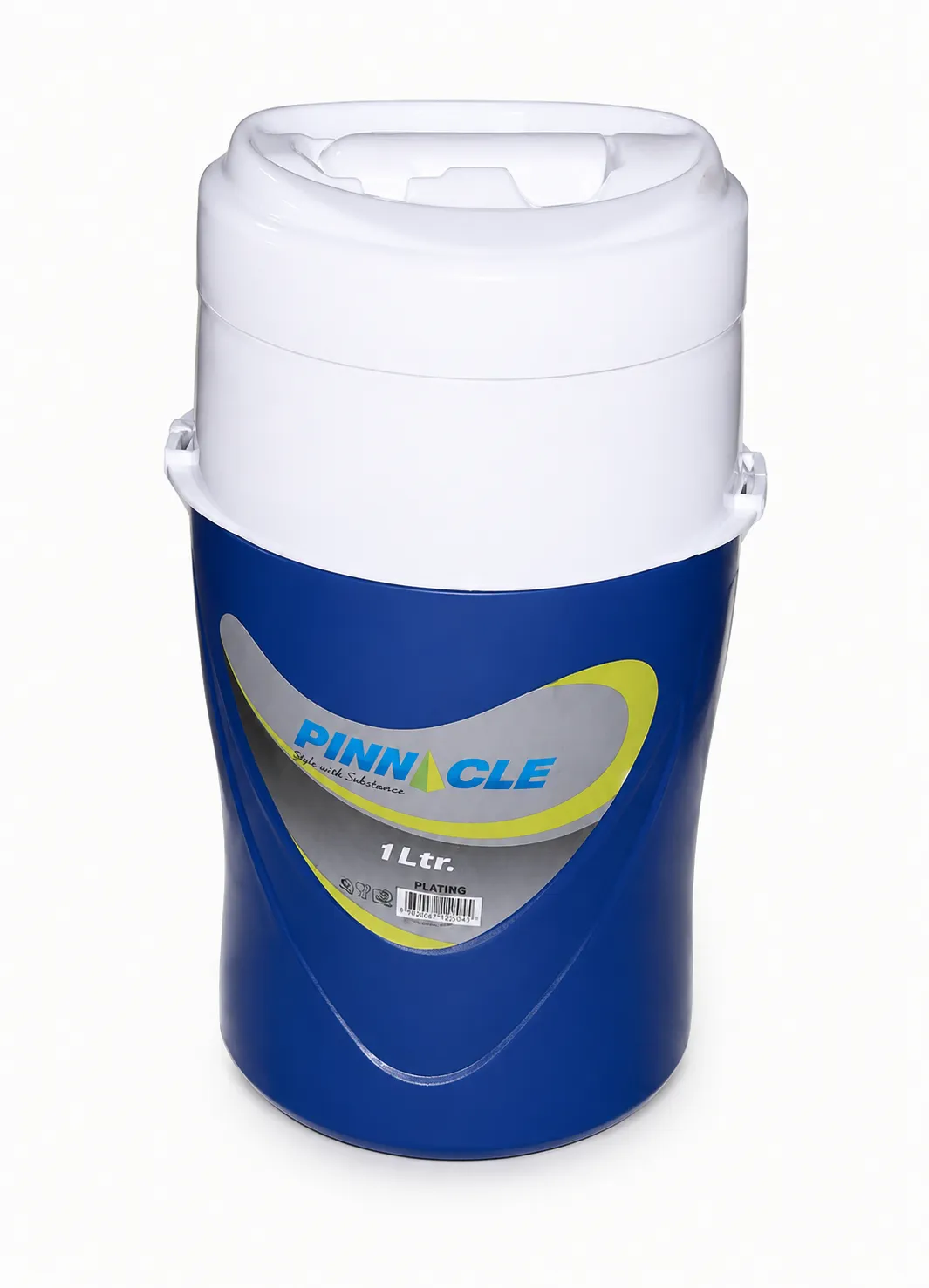 Bidón agua cantimplora 1 litro azul