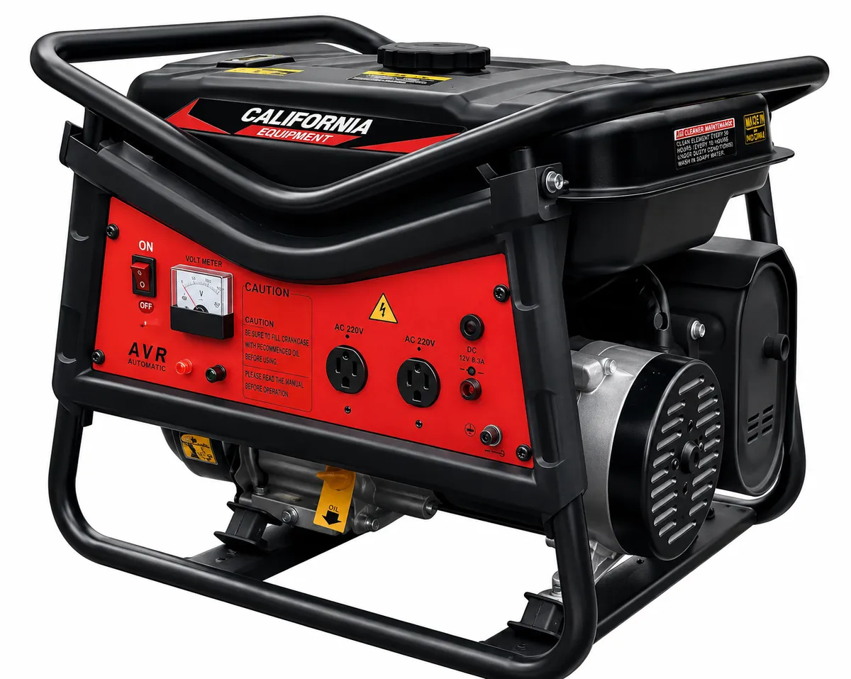 Grupo electrógeno gamma 2500 serie v