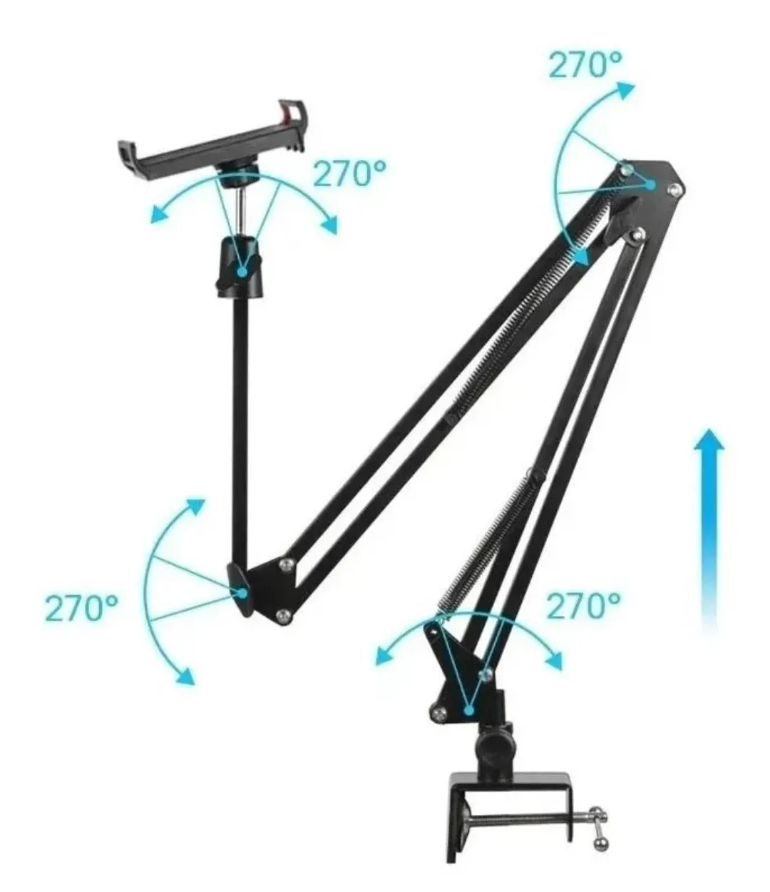Soporte para celular o tablet brazo movil