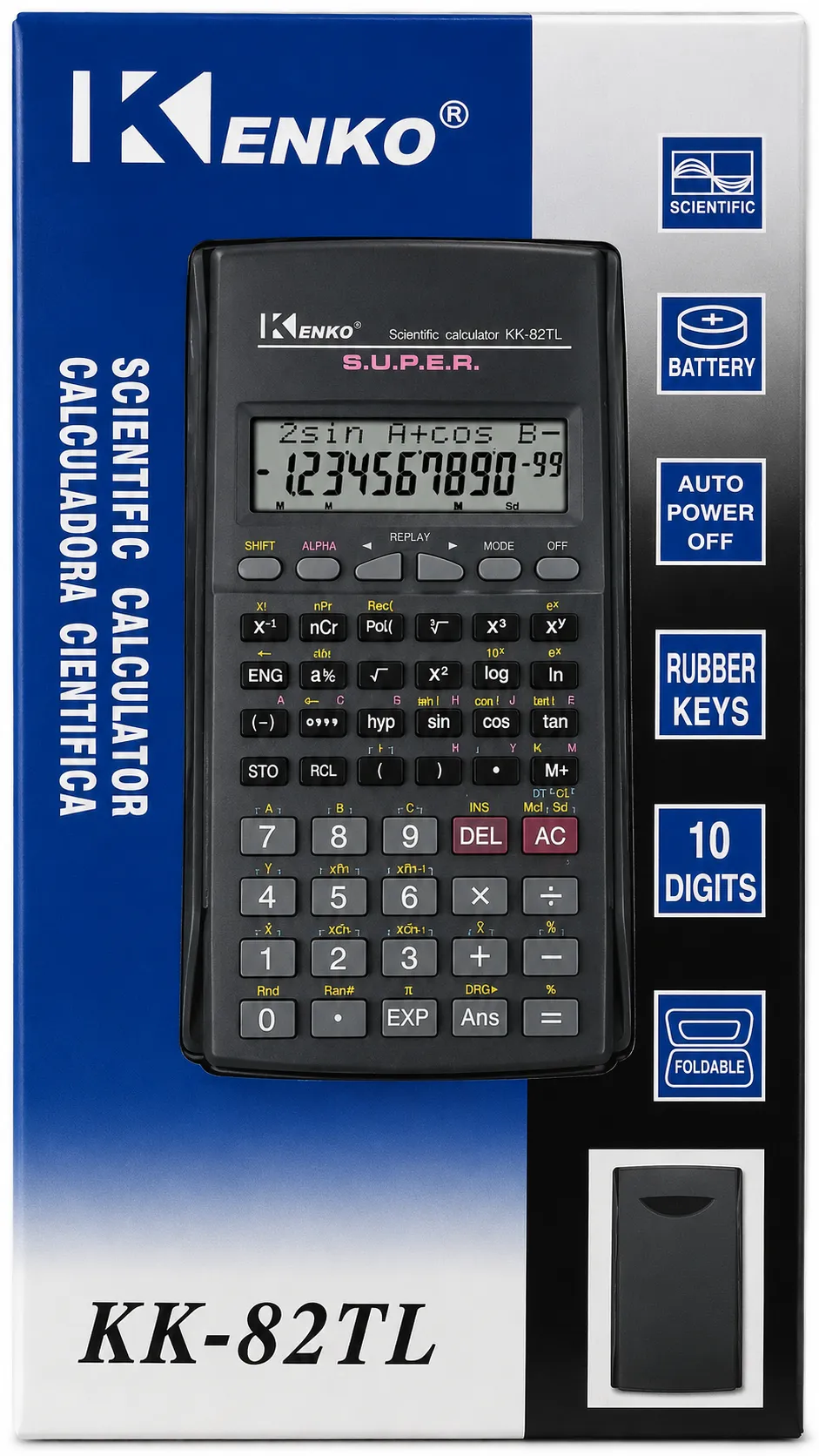 Calculadora científica